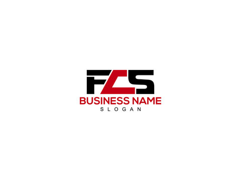FCS Logo And Illustrations icon For New Business