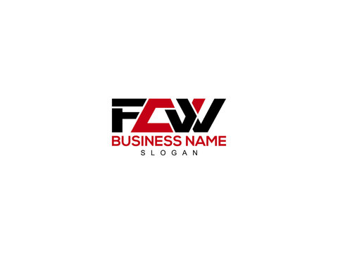 FCW Logo And Illustrations icon For New Business
