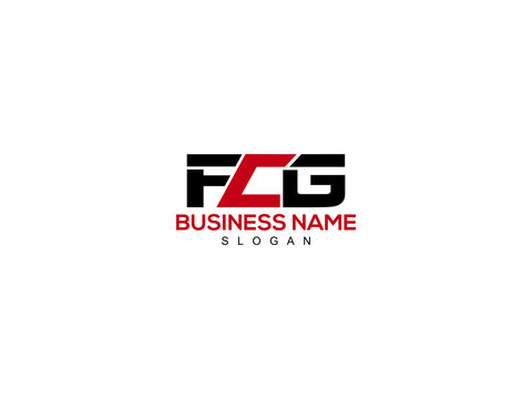 FCG Logo And Illustrations icon For New Business