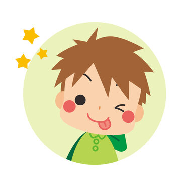 テヘペロ Images Browse 99 Stock Photos Vectors And Video Adobe Stock