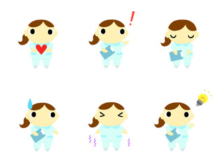 ナースアイコン2