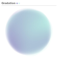 グラデーション・波モチーフのデザイン素材

