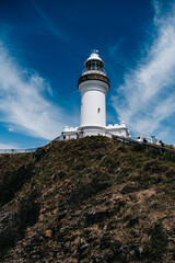 lighthouse on the coast