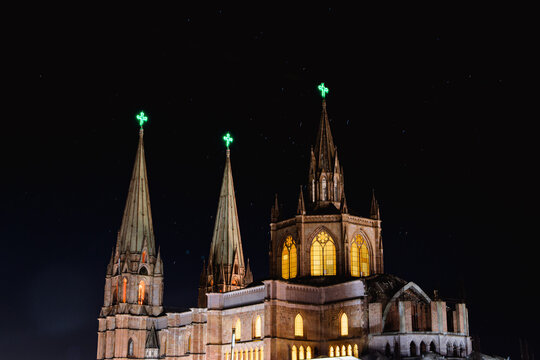 Templo San Jose Obrero Arandas Jalisco Mexico UHDR