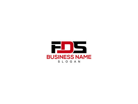 Letter FDS Logo Design For All Kind Of Use