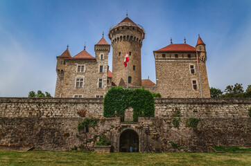 Obraz premium Château de Montrottier