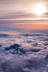 Landscape of cloud and mountains_01