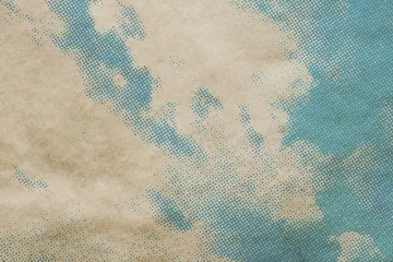 Papier Peint photo Lavable Rétro motif de ciel rétro