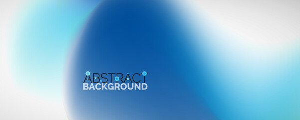 Fluid color gradient abstract background, trendy colorful wallpaper. Vector illustration for placards, brochures, posters, banners and covers