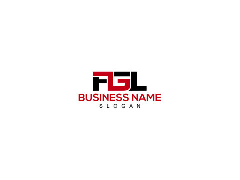 FGL Logo image design for all kind of use