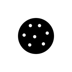 Obraz premium Biscuit Icon Design Vector Template illustration