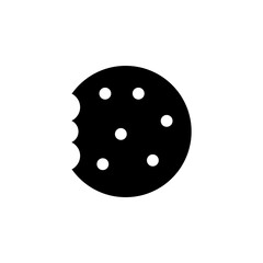 Biscuit Icon Design Vector Template illustration