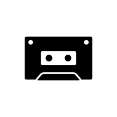 Cassette icon Design Vector Template Illustration