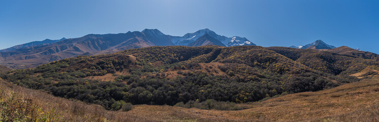 Autumn in the mountains.