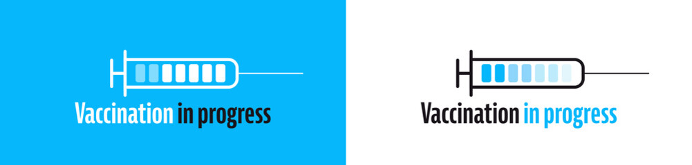 Vaccination in progress	