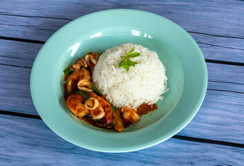 Thai Food Mixed Dishes 