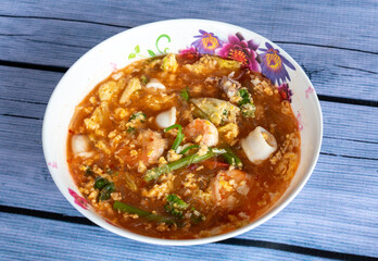 Thai Food Mixed Dishes 