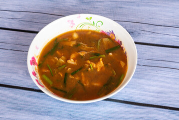 Thai Food Mixed Dishes 