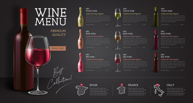 List of wine