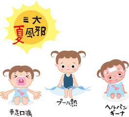 夏の三大風邪色々セット