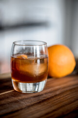 old fashioned cocktail 