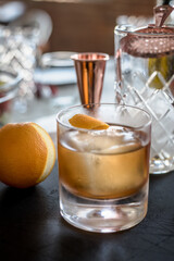 Whiskey Cocktail  