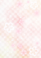 霞と雨粒 和風背景素材 青紫色と桜色のグラデーション Wall Mural Yx2k 霞と雨粒 和風背景素材 青紫色と桜色のグラデーション Wall Mural Yx2k