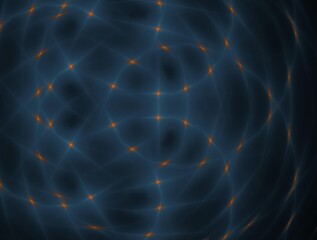 Imaginatory fractal background Image