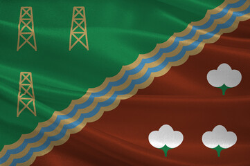 Flag of Shirvan in Azerbaijan