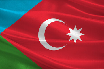 Flag of Iranian (South) Azerbaijan