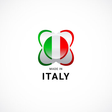 Made In Italy Vector Design Template Background