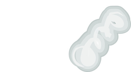 Vector drawing in gray and white, template for the cover. Abstract background, gradient dye tie pattern.