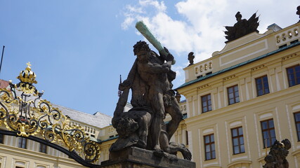 Fototapeta premium Statue