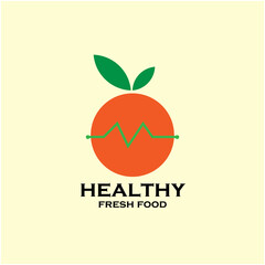 fruit healthy illustration design vector