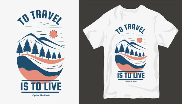t shirt print vector
