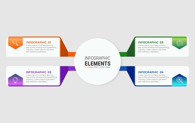 business vector infographics design  template