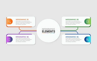 business vector infographics design  template