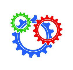 concept with gears