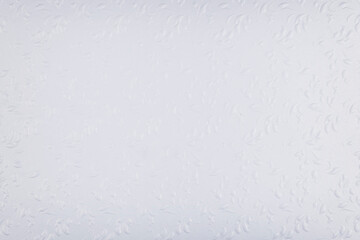 White floral textured retro background with vignette