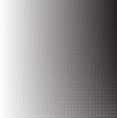 abstract halftone background with squares