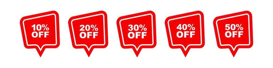 10,50%off sign on white background