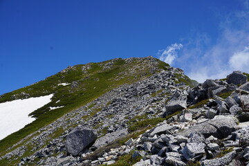 山の風景