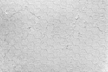 Carton blanc texture nid d’abeille 