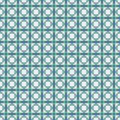 Abstract Cross Pattern generative computational art illustration