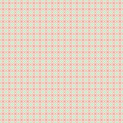 Abstract Cross Pattern generative computational art illustration