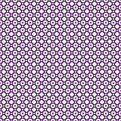 Abstract Cross Pattern generative computational art illustration