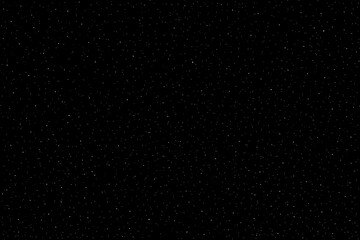 Starry night sky galaxy space background.