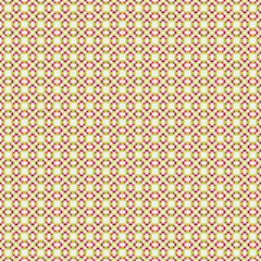 Abstract Cross Pattern generative computational art illustration