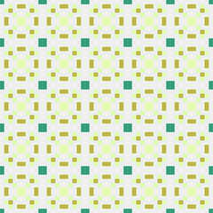 Fototapeta premium Abstract Cross Pattern generative computational art illustration