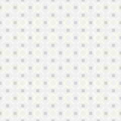 Abstract Cross Pattern generative computational art illustration